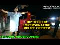 Creepy Guy Following Woman Pretends to Be Undercover Cop - Okaloosa County, Florida - July 1, 2025