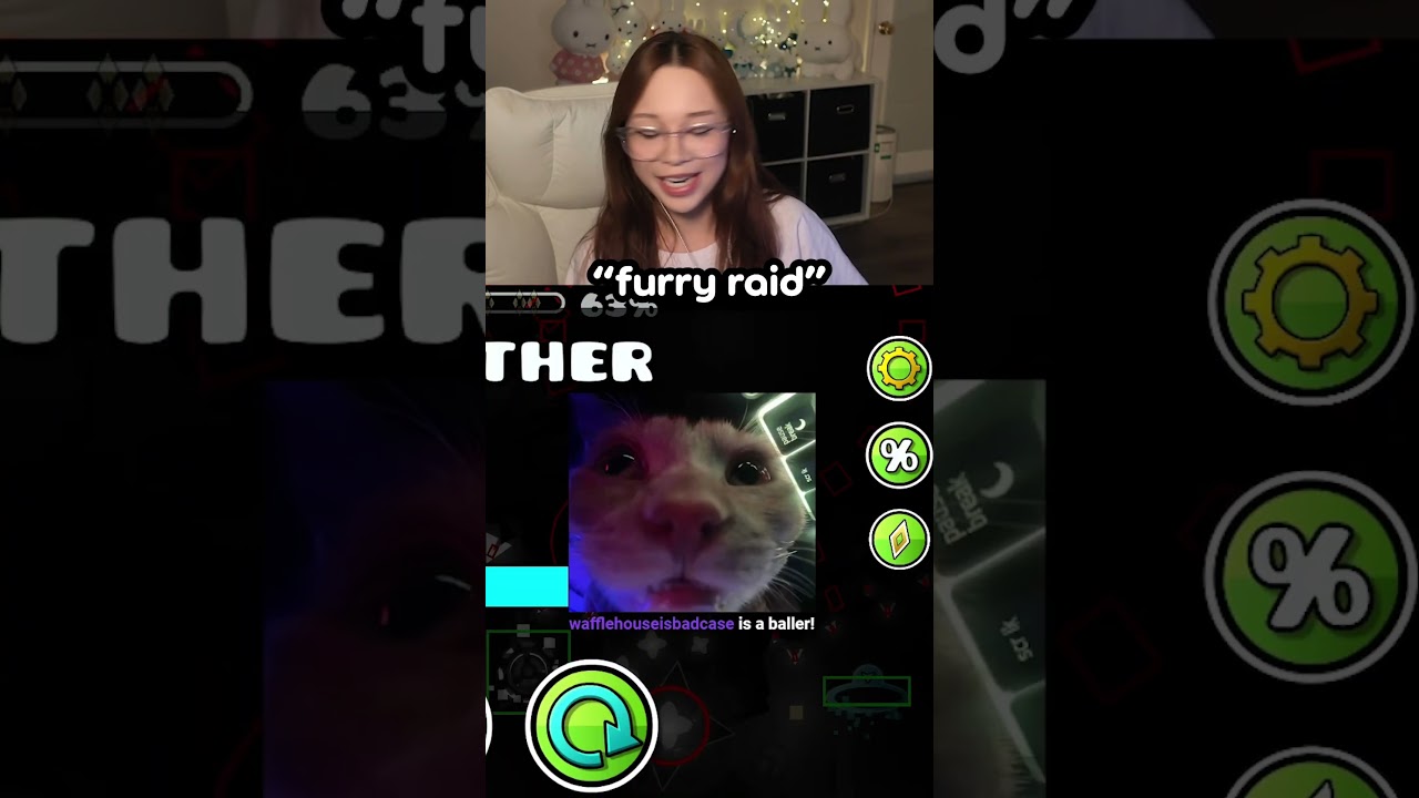 zoink raidd!!! #gaming #yuno #geometrydash #twitch #streamer