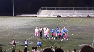 2016 Fort Zumwalt North High Powder Puff Half Time