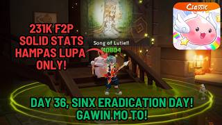Ragnarok Origin Classic DAY 36 F2P 231K POWER MINSTREL TANK PVP BUILD GUIDE MUST WATCH