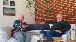 Famous Episode 15 - Tea & Biscuits with David Cleevely CBE (and his dog) - Part Two Wealth