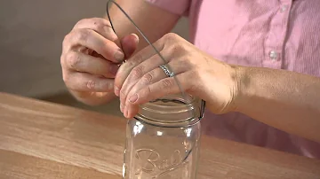 Are Ball Mason jars tempered glass?
