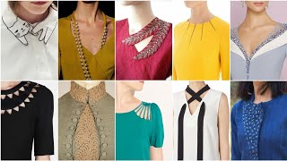 Latest Neck Design Collection for Girls| Designer Neckline Collection