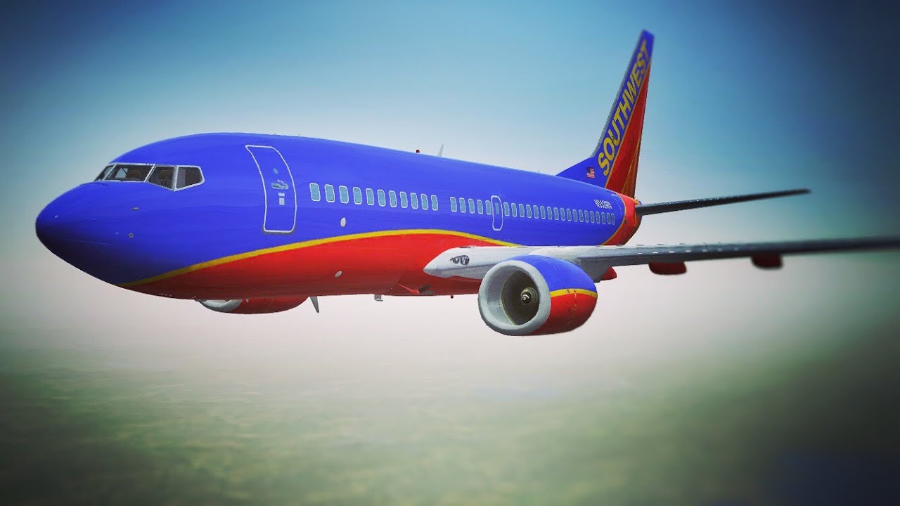 Infinite Flight Southwest Airlines Boeing B737 700 Flight KSCB KSFO