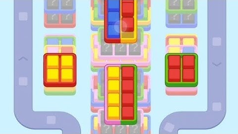 Color Cube Match Level 16 Walkthrough Gameplay Android,iOS 