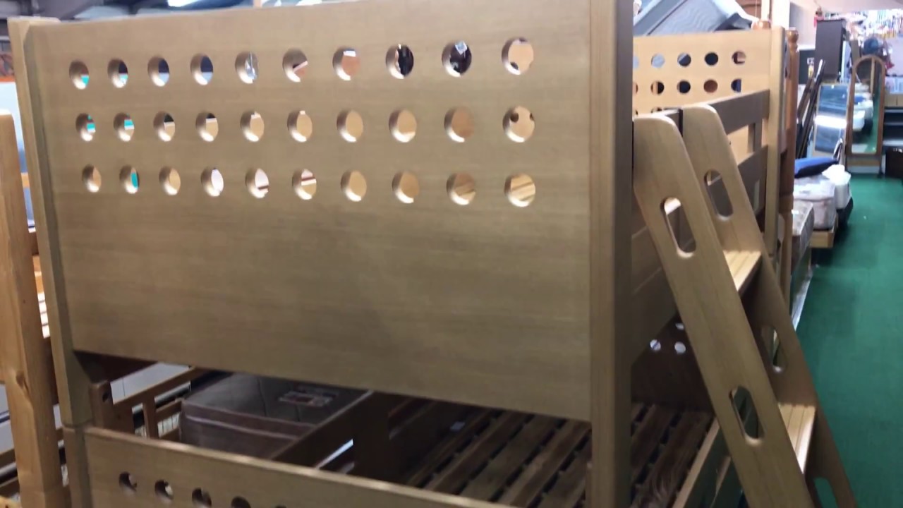 動画付)光製作所2段ベッド買取致しました|愛品館八千代店 | リサイクル 