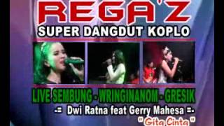 Dwi Ratna & Gerry Mahesa - Gita cinta - Rega'z live sembung Wringinanom 2017