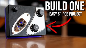 Spectral Arc Exciter™ – The Cranked Amp Voice   $1 Preamp PCB Build