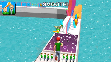 Run of Life Gameplay - All Levels - Android IOS Gameplay - Levels (50-53).