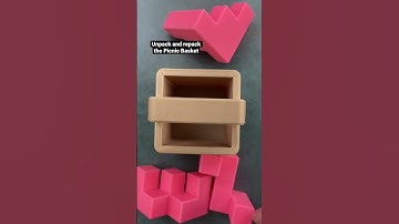 Unpack and repack the Akaki’s Picnic Basket #shorts