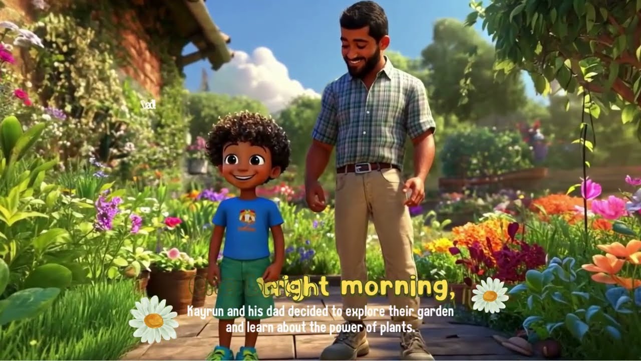 Growing Together 🌱 | A Story About Family, Food, and Nature