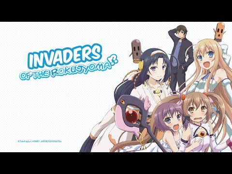 Invaders of the Rokujyoma (Anime-Trailer)