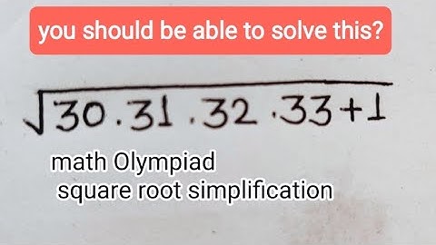 Square root simplification| Olympiad square root question|can you solve this?#mathsmatholympiad