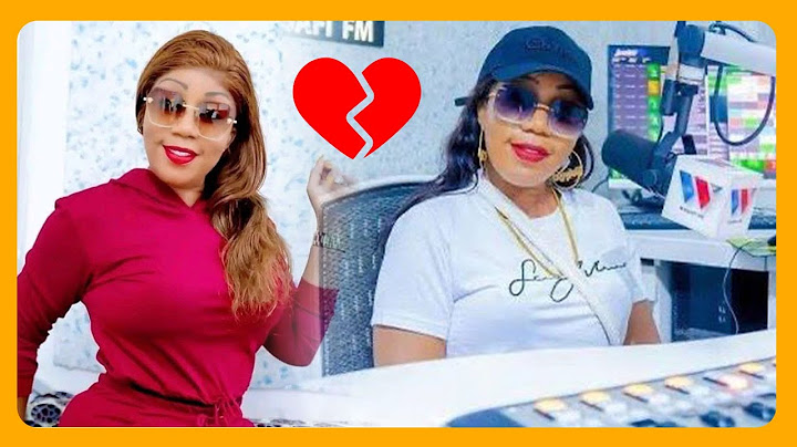 ⛔️BREAKING: MTANGAZAJI WA WASAFI FM, DIDA SHAIBU AFARIKI DUNIA.