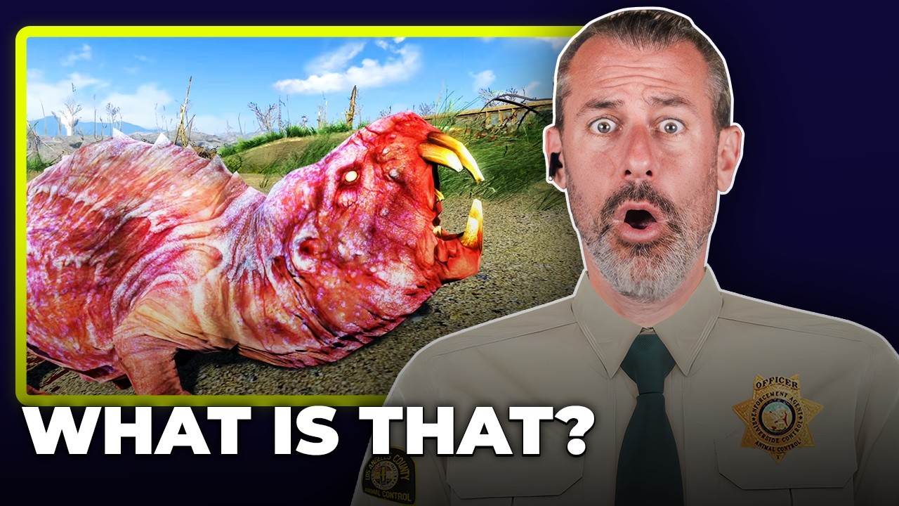 Animal Control Expert Rates Mutated Creatures in Fallout YouTube