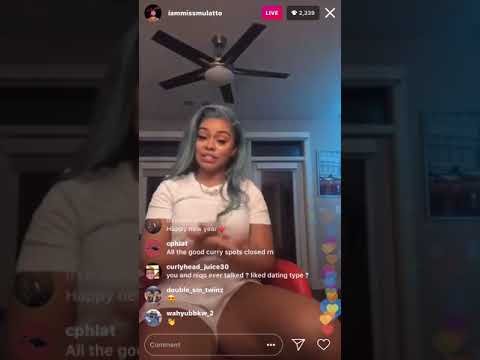 Video: Šta miss mulatto instagram?