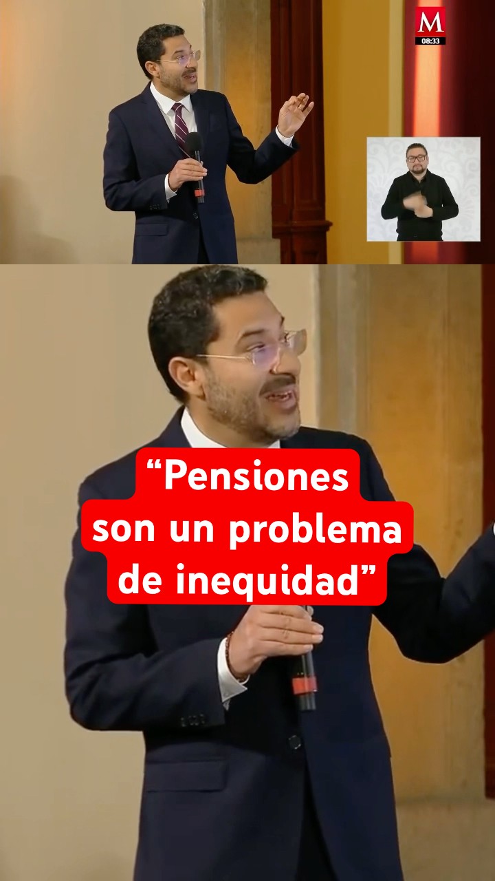 Martí Batres anuncia revisión de pensiones que superen el límite máximo legal en el ISSSTE #shorts