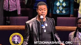 Video thumbnail of "This Means WAR Pastor Charles Jenkins 2015 @ Mt. ZionNashville"