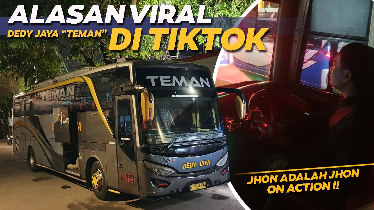 BREBES - JAKARTA 3 JAM SAJA ‼️ DEDY JAYA TEMAN BASURI 2 CORONG ATAS 🤣