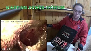 Mapping A Sewer System For NorthPoint Construction Services Nashua NH 03060