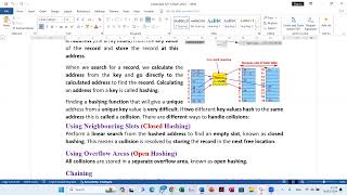 Cambridge A2 Computer Science Chapter 19 Computational Thinking Part Hash Tables