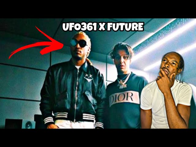 AMERICAN REACTS TO GERMAN RAP | Ufo361 feat. Future - "Big Drip"