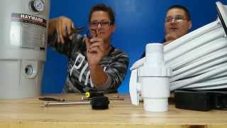Hayward Ec40 Filter Check Valve Installation