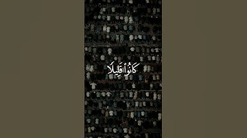 سعود الشريم - سورة الذاريات