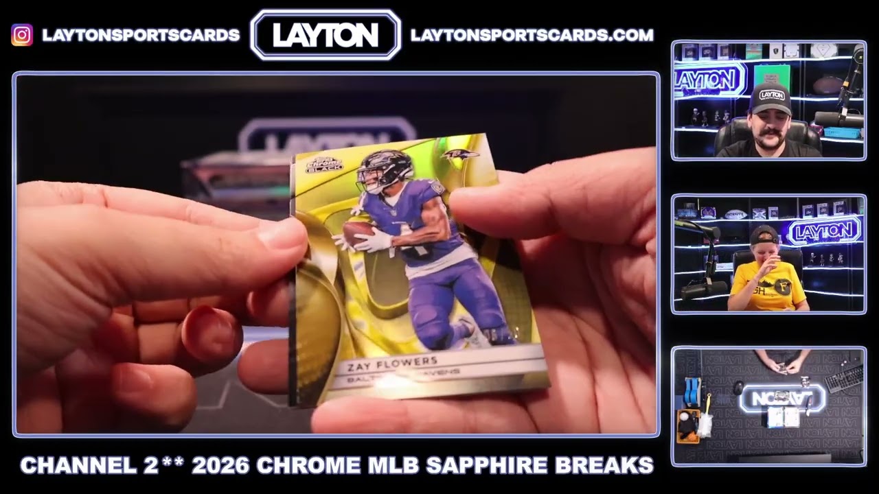 Thumbnail for 2025 Topps Chrome Black Football Hobby 12 Box Case Break #30