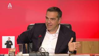 Αλ. Τσίπρας Η Συμμετοχή Των Γυναικών Θα Έχει Πολύ Σημαντικό Ρόλο Σε Προοδευτική Κυβέρνηση