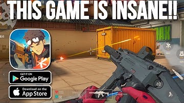 ACE FORCE 2 FIRST ANDROID GAMEPLAY AND DOWNLOAD LINK (VALORANT MOBILE CLONE)