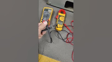 Always test your meter with a known source. You never know when it will give you a false reading.