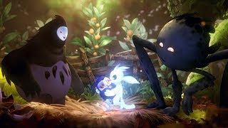 Ori and the Will of the Wisps - Game Movie ( All Cutscenes)