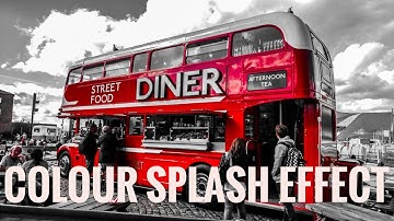 HOW TO COLOUR SPLASH ON ANY PHONE FOR FREE (EASY) | photoshop express