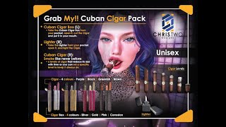 Grab My!! Cuban Cigar - Video Tutorial - [Chris Two Designs] screenshot 1