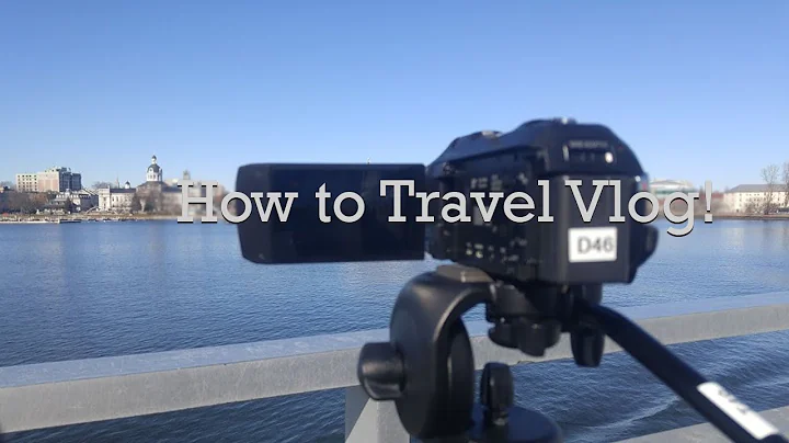 How to Become a Travel Vlogger