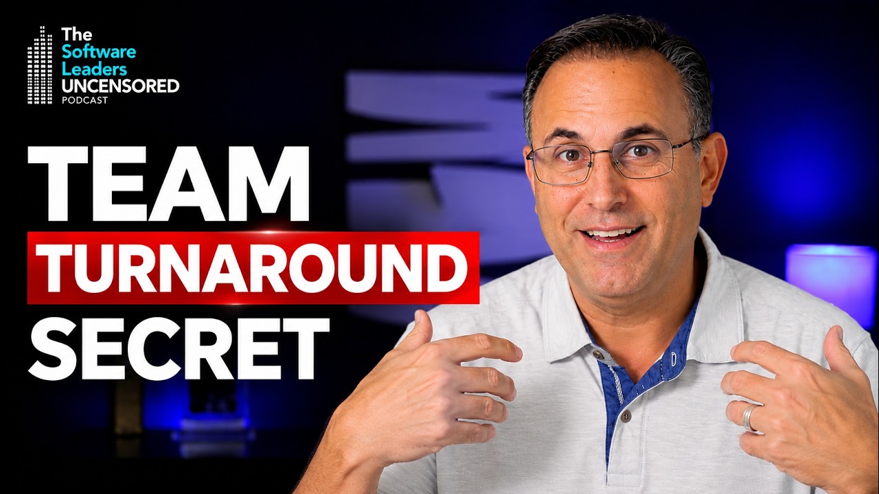 How Do You Turn Around a Team That's Struggling? - YouTube