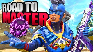 ROAD TO MASTER We got 24 KILLS Playing RANKED Apex Legends Gameplay Season 16