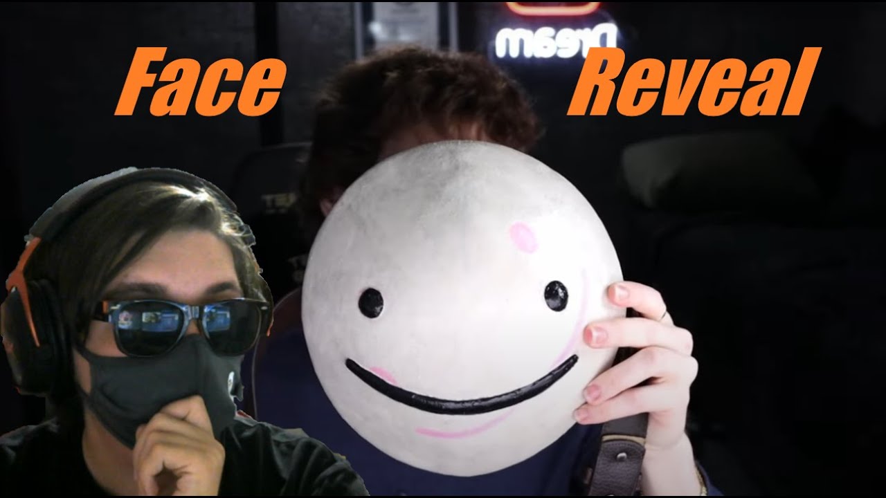Dream Face Revealed!! | hi, I'm Dream. reaction
