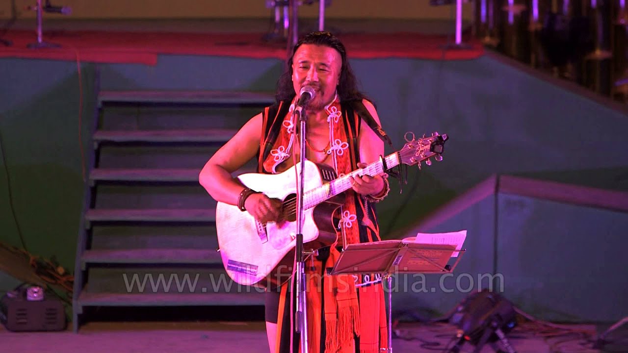 Dedicated to his beloved wife: Rewben Mashangva