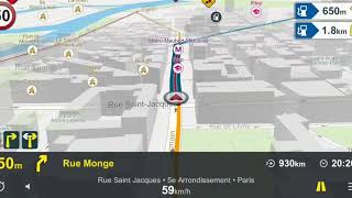 Genius Maps Navigation for Trucks screenshot 1