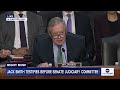 LIVE: Former special counsel Jack Smith testifies before Senate Committee on Trump investigations