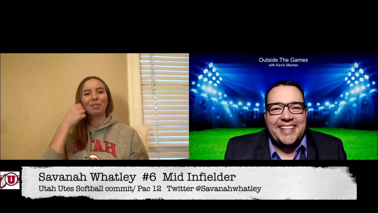 Savanah Whatley Utah Utes Softball Mid fielder 6 Pac 12 YouTube