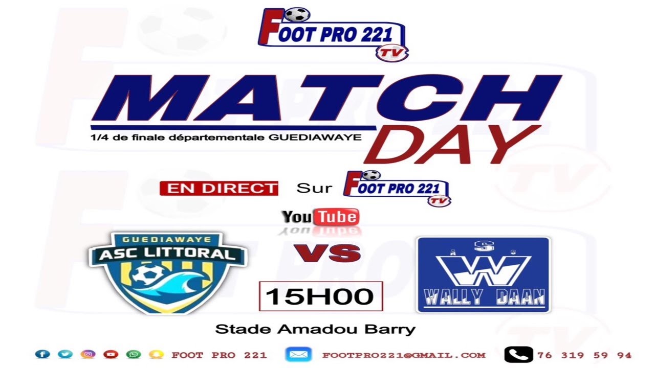 ASC LITTORAL VS  WALLY DAAN