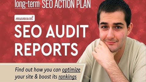 I will create an actionable SEO audit report with long term action plan to execute