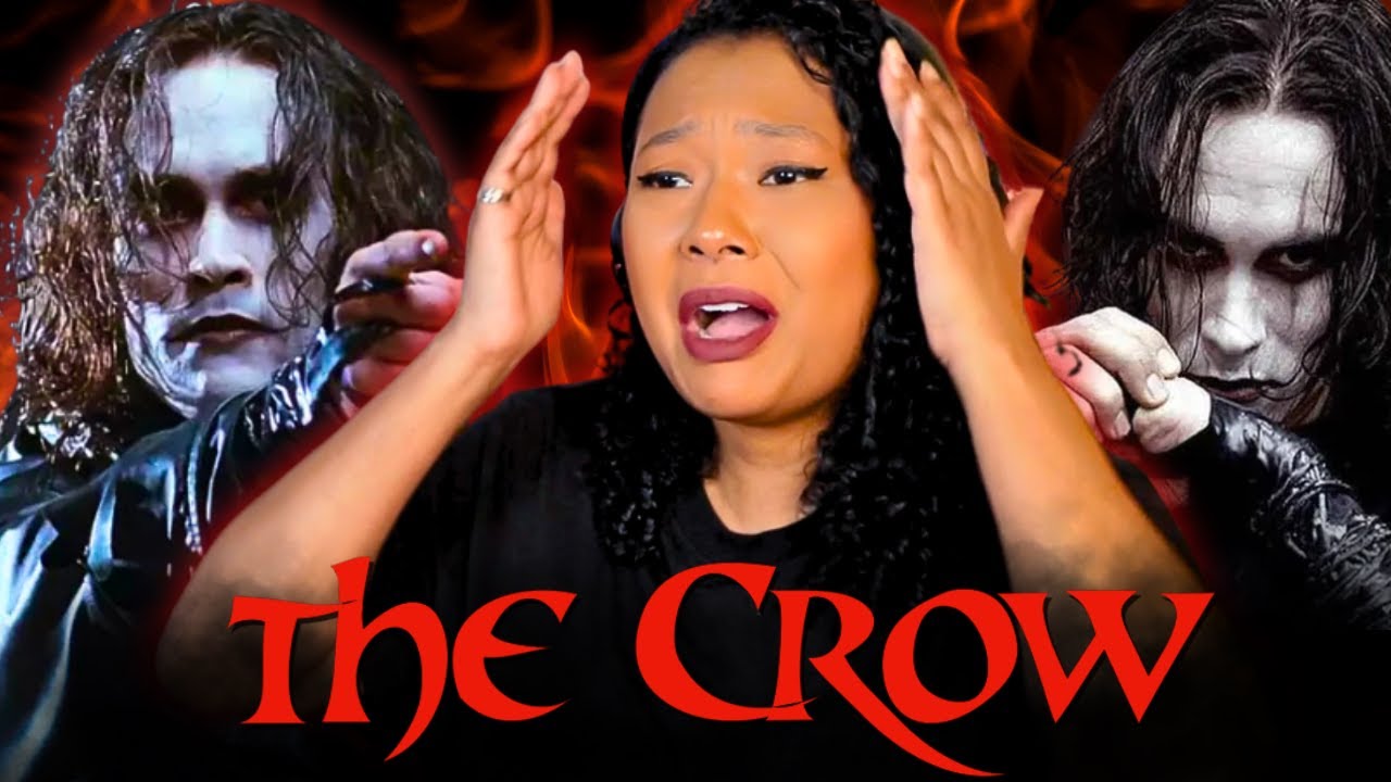 I FINALLY WATCHED THE CROW..and WOW! The Crow Movie Reaction | First Time Watching | Commentary