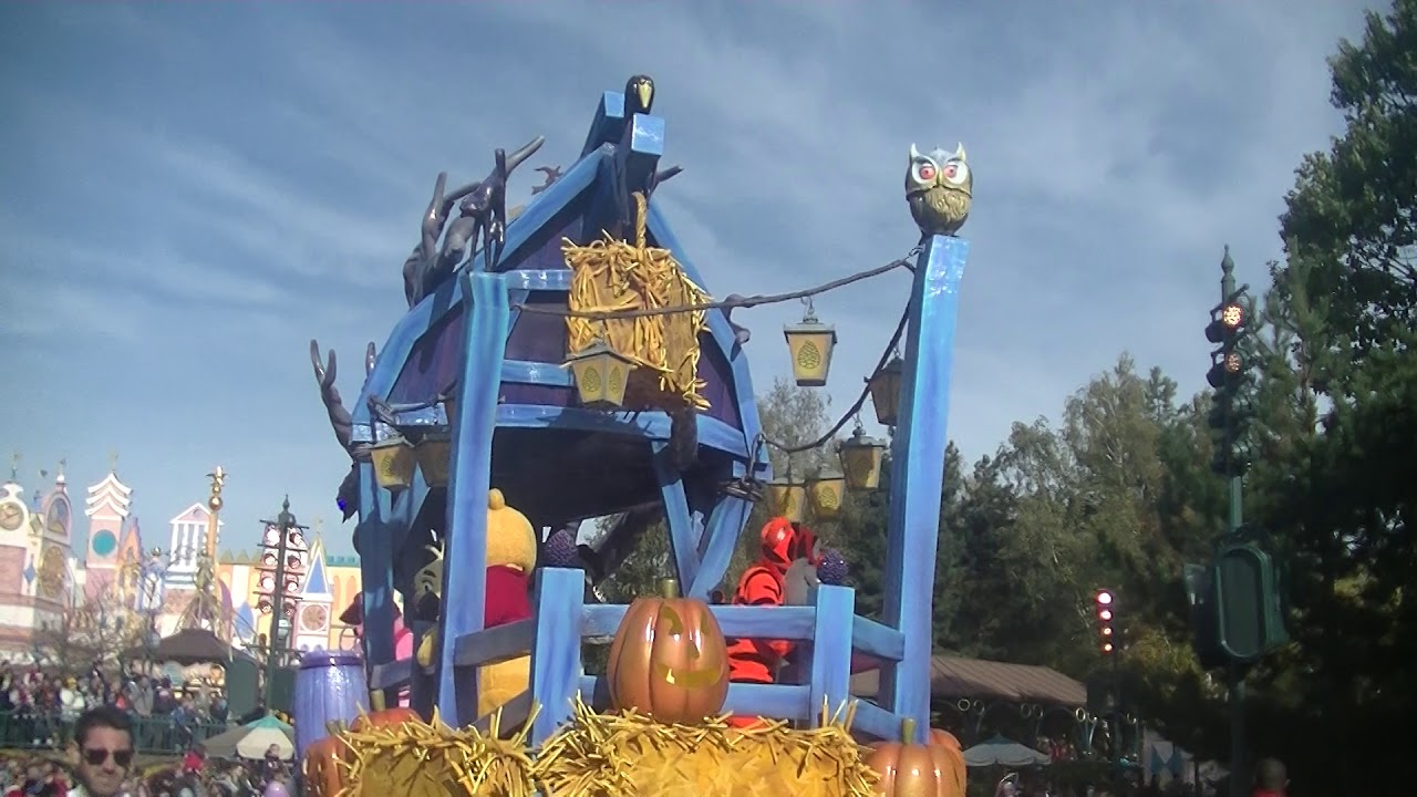 Disneyland 2018 - La celebration halloween de Mickey