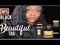 MY BLACK IS BEAUTIFUL TAG | Black Fragrance Bottles | Fragrance Tag | Perfume Collection