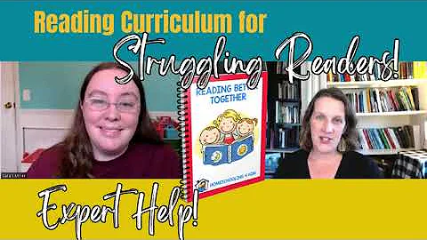 Homeschool Reading Curriculum for Struggling Readers & ADHD Type Problems With Expert Help!