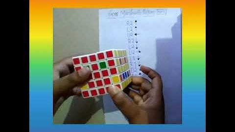 # Faces Marshmello Pattern In 5×5 Rubik